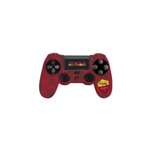 Cover gamepad PLAYSTATION 4 Kit Custodia Silicone+Grip AS Roma 3.0 ACP40123