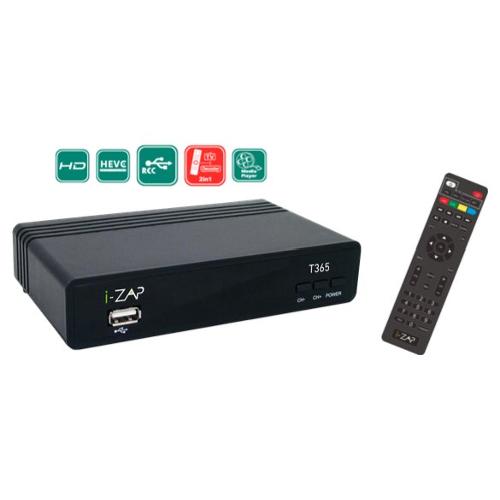 Decoder i-ZAP T365 10bit Black