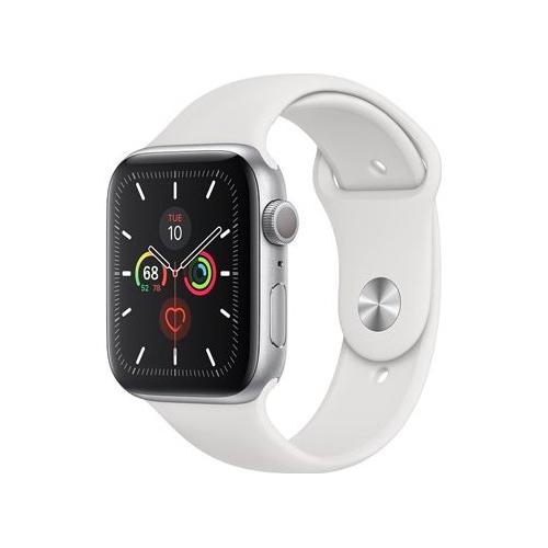 Smartwatch WATCH SERIES 5 GPS TIM - Alluminio Argento con cinturino Sport Bianco Argento 44 mm MWVD2TY A TIM