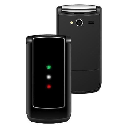 Cellulare 2G Gprs FLY Flip Nero