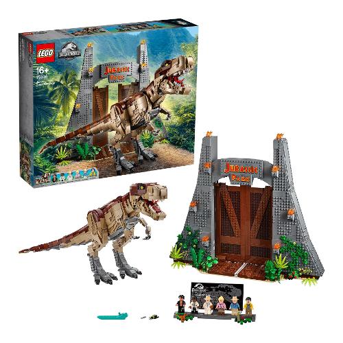 Jurassic Park Furia T Rex ( 3120 pz ) JURASSIC WORLD 75936