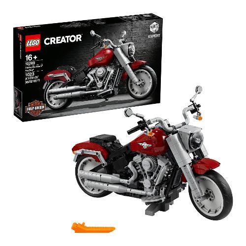 Harley Davidson Fat Boy 1023 pz CREATOR 10269