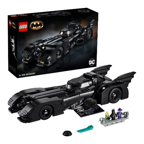 1989 Batmobile ( 3308 pz ) HEROES 76139