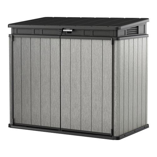 Box porta attrezzi termoplastica Elite Store (140x82x124cm) BRUSH Grigio K237830K595KK