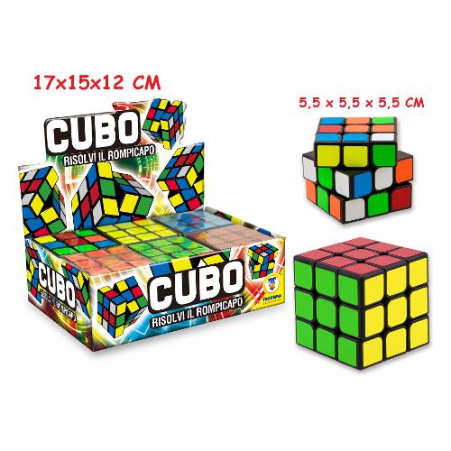Cubo multicolor 65866