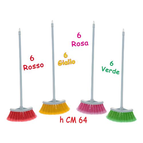 Scopa giocattolo (65cm) 61300
