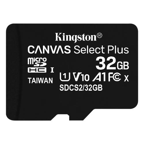 MicroSD 32GB CANVAS Select Plus Black SDCS2 32GB