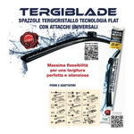 Spazzola tergicristallo anteriore Co Ra TB450 TERGIBLADE