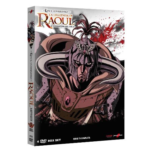 DVD Ken Il Guerriero - La Leggenda Di Raoul Il Dominatore Del Cielo (4 Dvd) - Masashi Abe 1035065