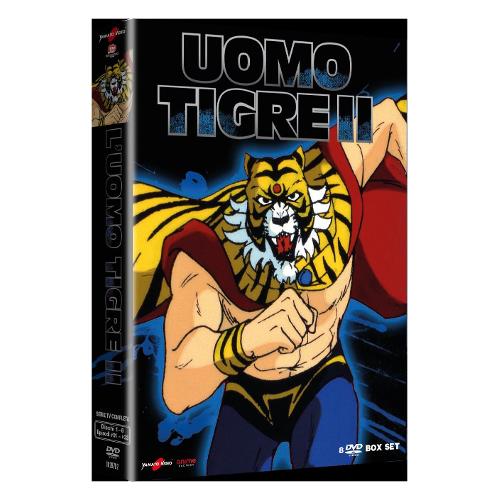 DVD Uomo Tigre II (8 Dvd) - Kozo Morishita 1029782