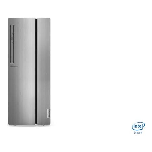 Desktop IDEACENTRE IdeaCentre 510-15ICK Intel Core i5 8GB 1,13TB Black e Silver 90LU005KIX