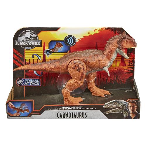Carnotauro Contrlolla e Distruggi JURASSIC WORLD GJT59