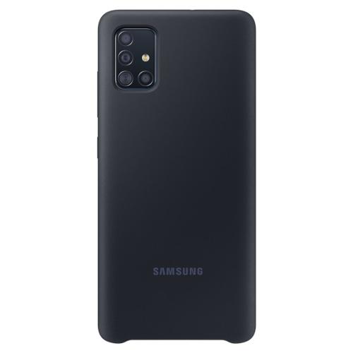 Cover Galaxy A51 SILICON Nero EF PA515TBEGEU