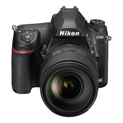 Fotocamera reflex 25Mpx D780 + AF S 24 120 mm F 4 VR Nero ND782