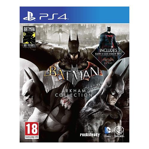 PLAYSTATION 4 Batman Arkham Collection PEGI 18+ 1000757920