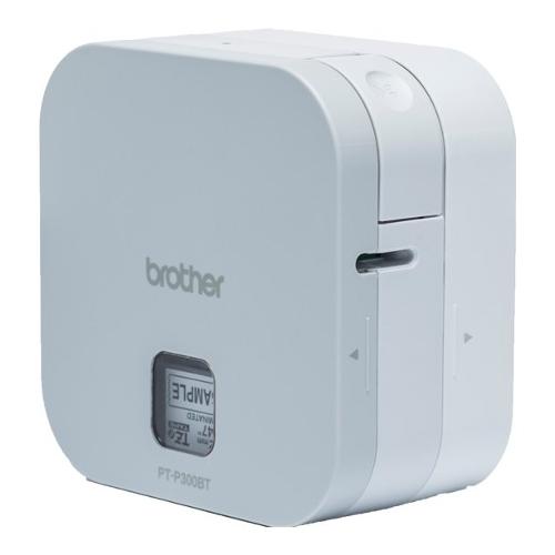 Etichettatrice P TOUCH Cube White e Grey PTP300BTRE1