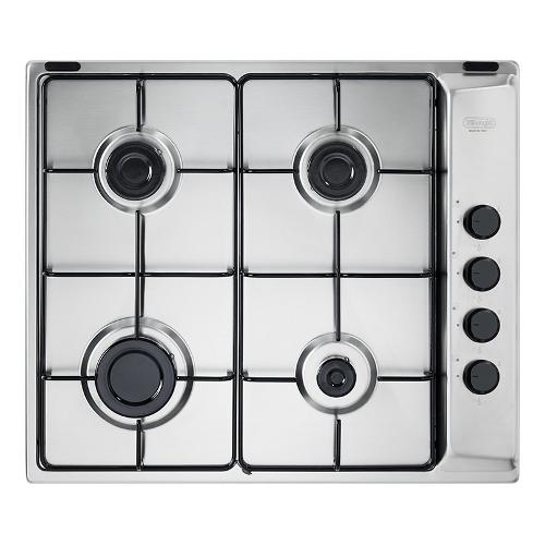 Piano cottura gas 4 zone FAMILY Fli 46 Asv Inox (60cm)