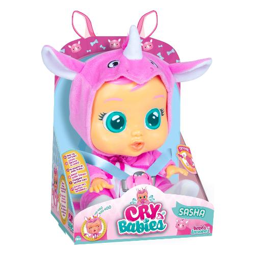 Bambola Bebè Piangente Sasha (30cm) CRY BABIES 93744