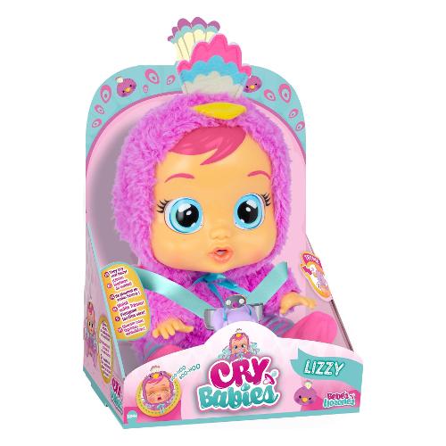 Bambola Imc Toys Bebè Piangente Lizzy Cry Babies 91665