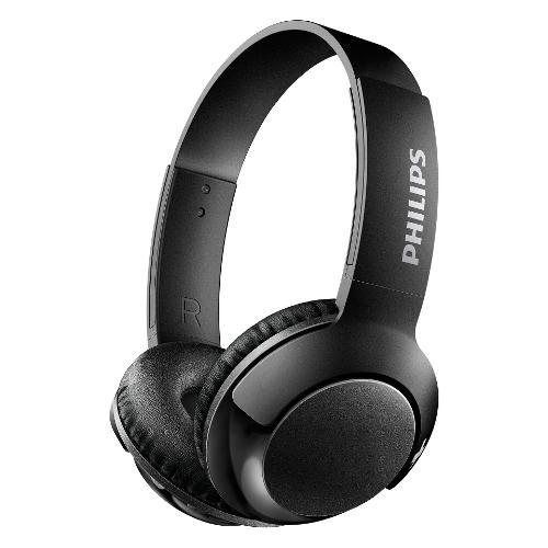 Cuffie microfono bluetooth BASS+ Black SHB3075BK 00