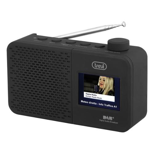 Radio DAB 795 R Black 0DA79500