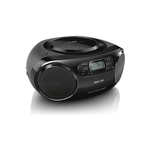 Radio portatile Stereo CD Black AZB500 12