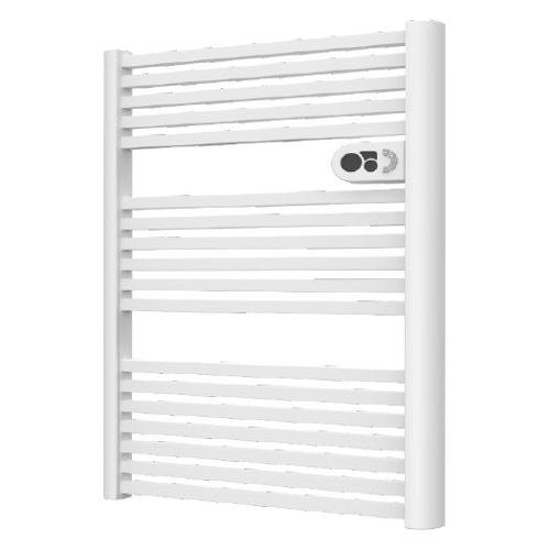 Scaldasalviette elettrico DOLL Tubo Quadro Bianco 0SGMDQC980755F5