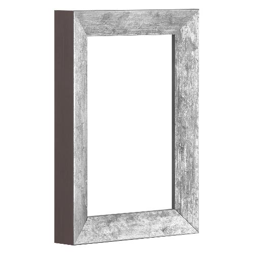 Cornice legno (29,7x42cm) Dune TRENDY DUNE Argento spazzolato antichizzato 6570 02 MA3