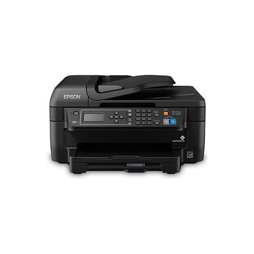 Stampante multifunzione Epson WorkForce WF-2750DWF  C11CF76402 - Inkjet WiFi|USB A4