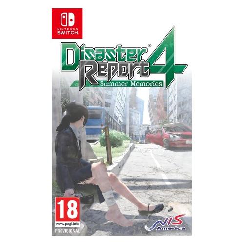 SWITCH Disaster Report 4: Summer Memories PEGI 18+ 1036313
