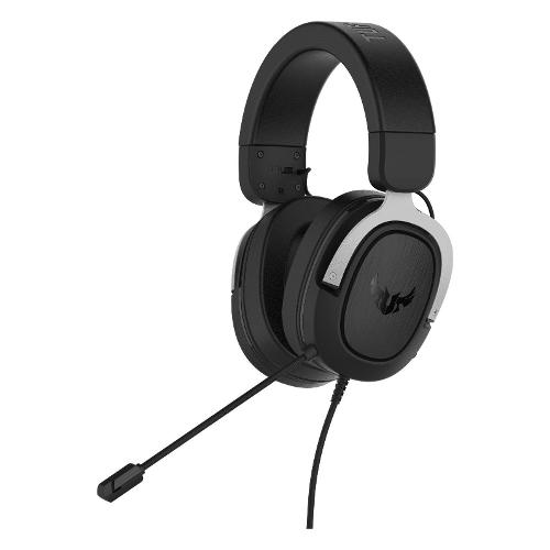 Cuffie gaming TUF GAMING H3 Silver Black e Silver 90YH025S B1UA00