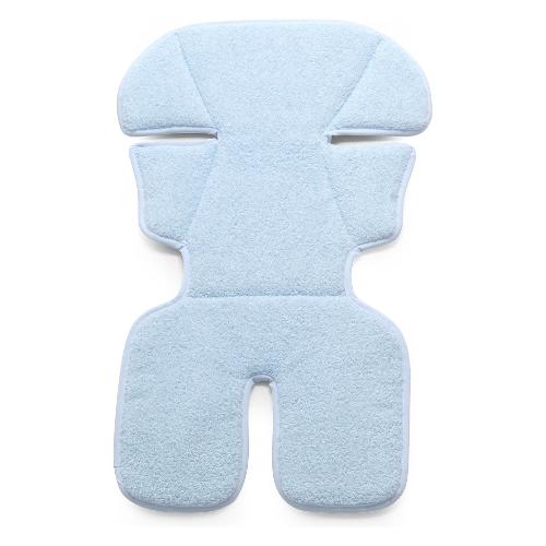 Copriseduta Double Face Passeggino, seggiolone, seggiolino auto Gruppo1 Azzurro 050 0030 02