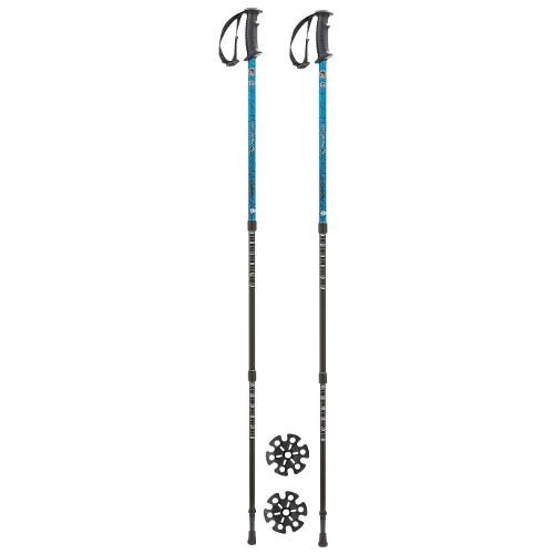 Set bastoni trekking 2 pz (60-135cm) GTA Blu 78119IBB