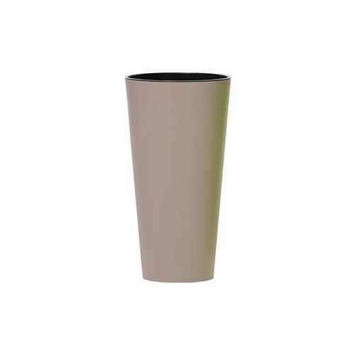 Vaso piante alto tondo TUBUS sabbia (40x75 cm) AL76 M9