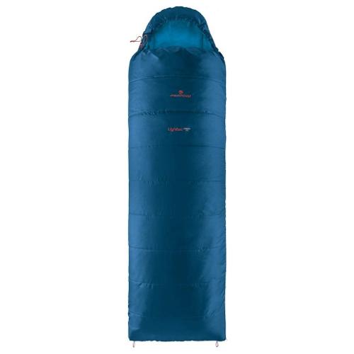 Sacco a pelo 3-20°C Lightech Shingle Square DX (215x75cm) blu e arancio 86266IBBD