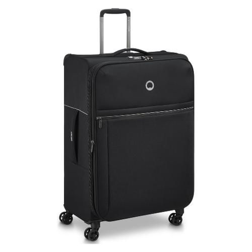 Trolley morbido espandibile tg. L (106,18Lt) 4 ruote (49,5x30,5x78cm) BROCHANT nero 00225682100