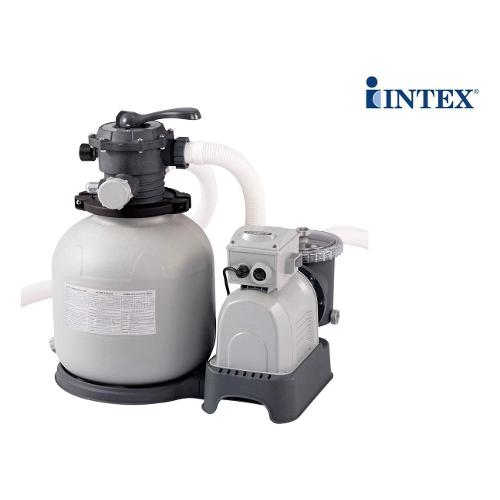 Pompa filtro a sabbia portata max 8000L/h 26648