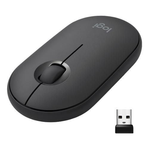 Mouse Consumer M SERIES Pebble M350 Wireless Graphite 910 005718