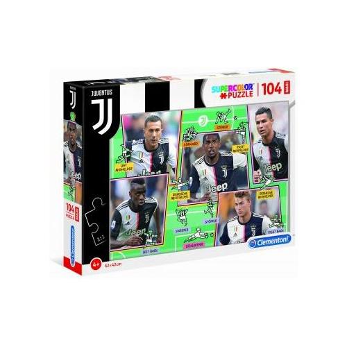 Puzzle 104 pz Maxi 4-8a (48,5x33,5cm) JUVENTUS 23744