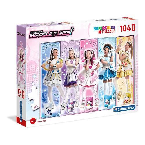 Puzzle 104 pz Maxi  Miracle Tunes 4-8a MIRACLE TUNES 23736