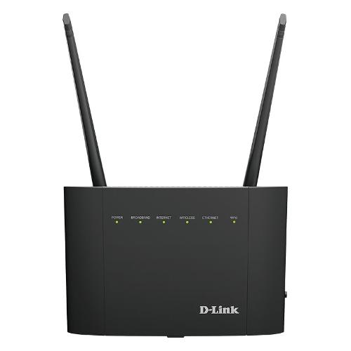 Modem router Ac1200 Dual Band Black DSL 3788