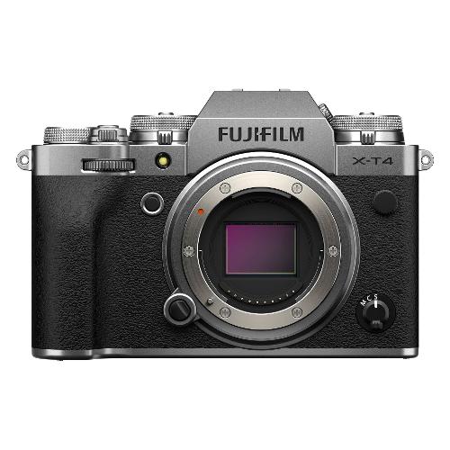 Fotocamera mirrorless 26Mpx X SERIES X T4 Body Silver 16650601