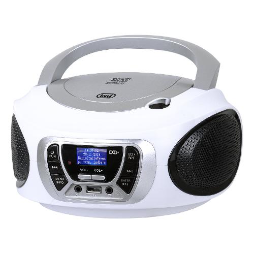 Radio portatile BOOMBOX Cmp 510 Dab Bianco 0CM51001