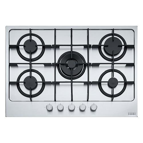 Piano cottura gas 5 zone MARIS Fhma 755 4G Dc Xs C Inox satinato (75cm)