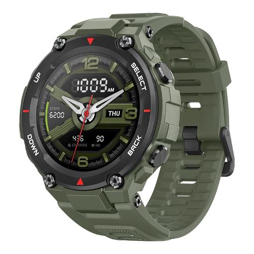 Smartwatch T REX Army green 48 mm W1919OV1N