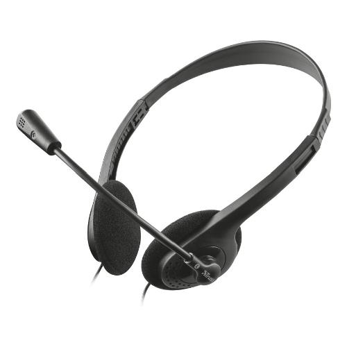 Cuffie filo Chat Headset Nero 21867
