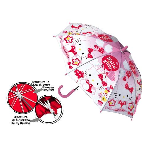 Ombrello bambina manuale (80cm) HELLO KITTY H00478