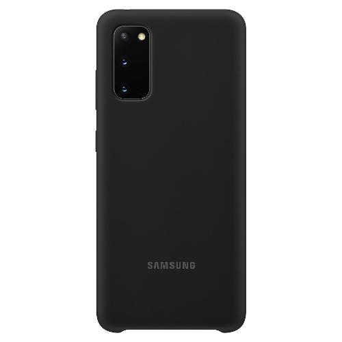 Cover Galaxy S20 SILICON Nero EF PG980TBEGEU