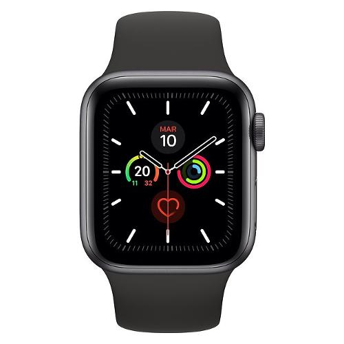 Smartwatch WATCH SERIES 5 GPS TIM Grigio Siderale 44 mm MWVF2TY A TIM