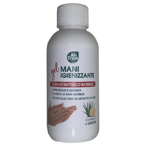 Gel igienizzante Air Fresh Gel mani Limone 250 ml